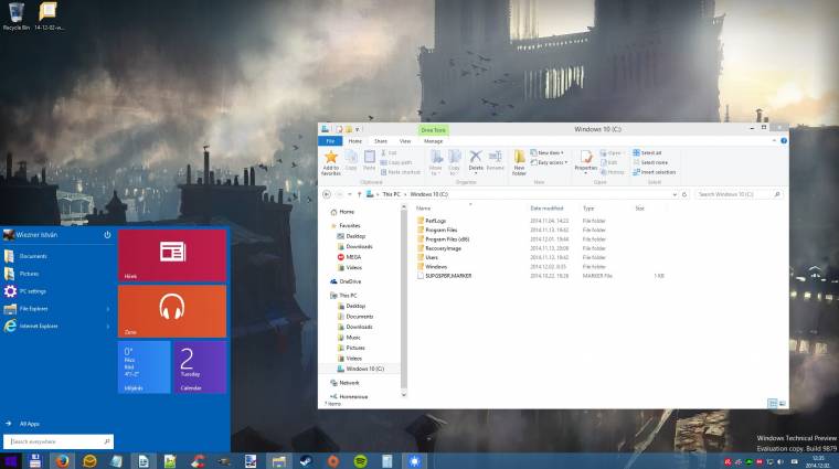 Sok újdonságot kaphat januárban a Windows 10 kép