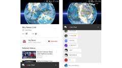 Élő chat mobilon a Youtube-közvetítéseknél kép