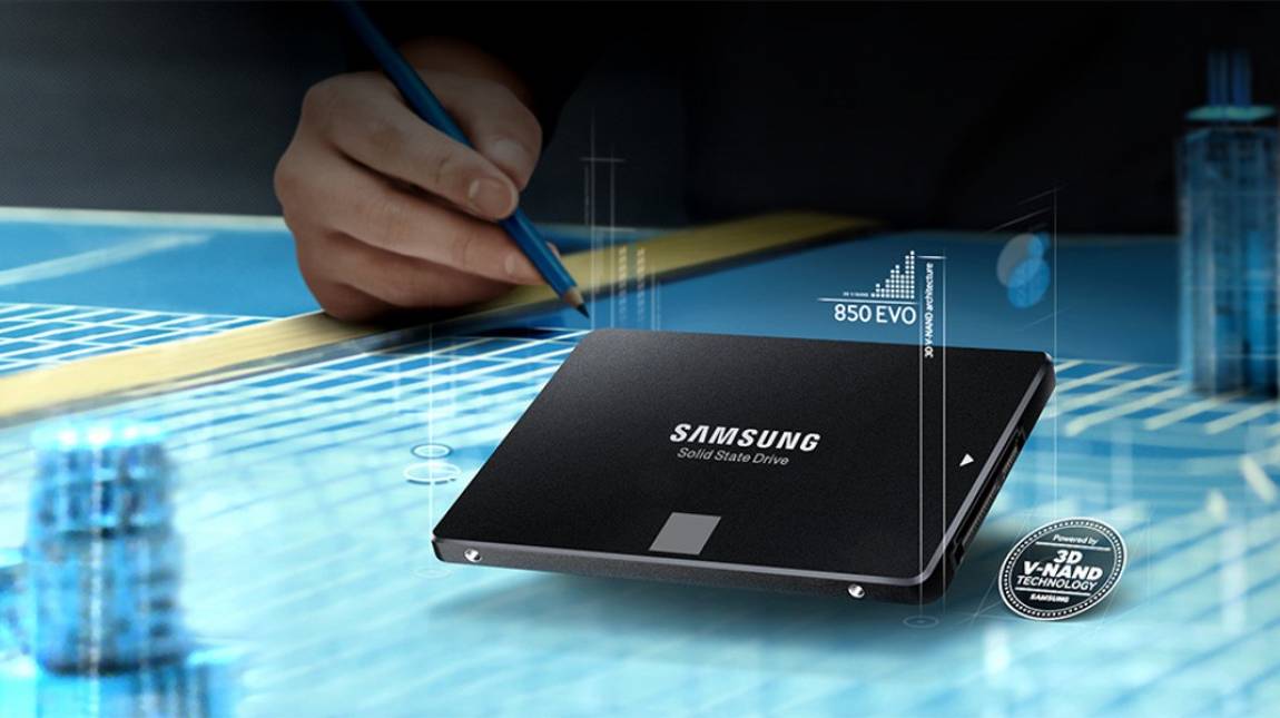 Samsung SSD 850 EVO 250 GB teszt - (R)evolúciós SSD 
 kép