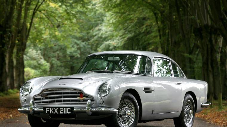 James Bond legkirályabb járművei  kép