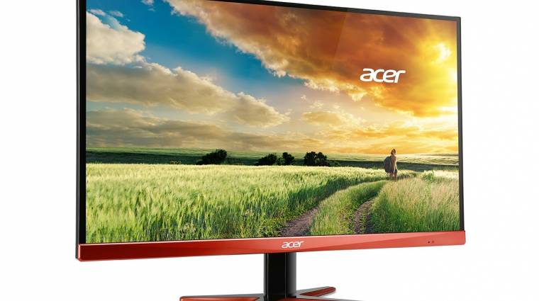 144 Hz-es IPS-monitorral villantott az Acer kép