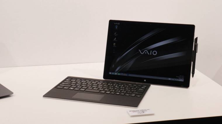 A hét laptopjai - visszatért a Vaio kép