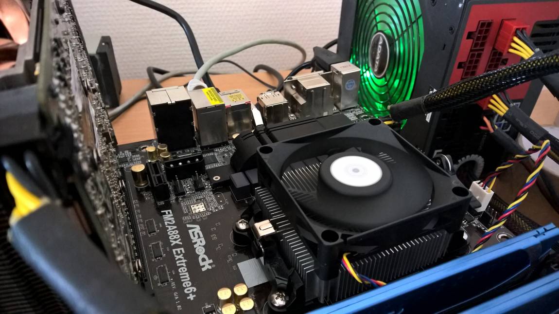AMD Athlon X4 860K processzor teszt - a 20 ezres játékos kép