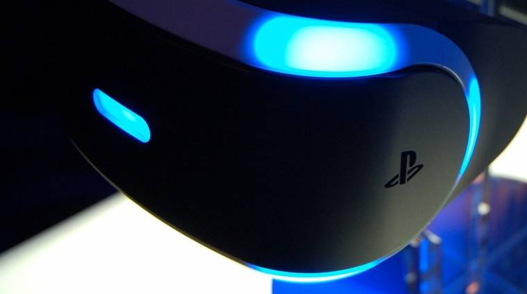 Egyre közeledik a Sony VR headsete kép
