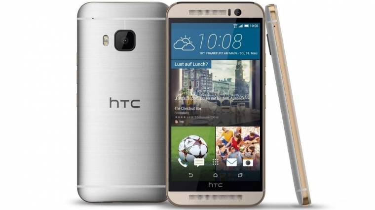 Itt az HTC One M9-es zászlóshajó és a Huawei gyönyörű okosórája kép