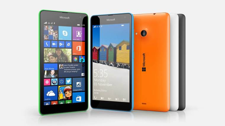Microsoft Lumia 535: a megbízható belépő  kép