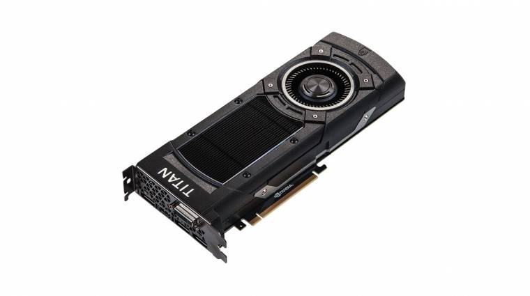 NVIDIA GeForce GTX Titan X: 4K-s játék egyetlen GPU-val kép