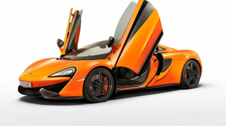A mindennapokra is szórakozást ígér a McLaren 570S Coupe kép