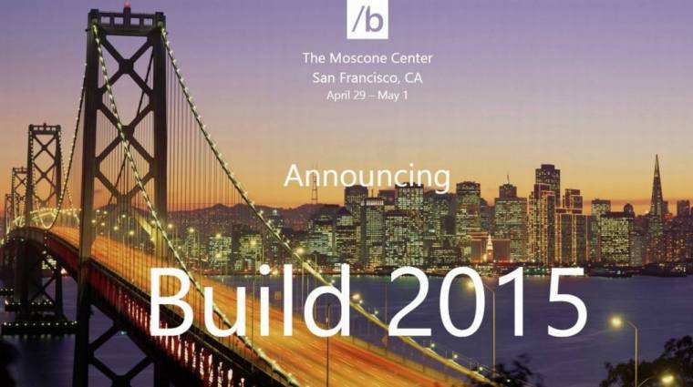 Mire számítsunk a Microsoft Build 2015-től? kép