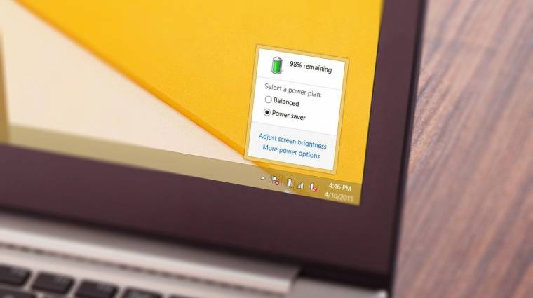 Hogyan növeld a Windows 8.1-es laptopod üzemidejét?  kép