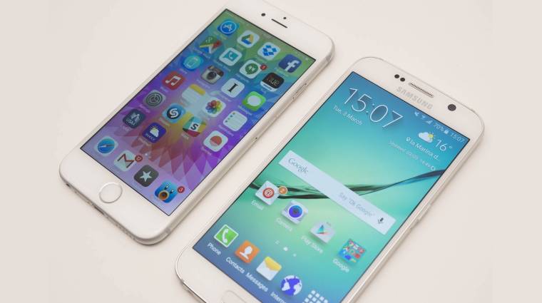 Samsung Galaxy S6 vs iPhone 6: mi a különbség? kép