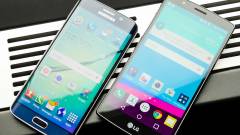 LG G4 vs Samsung Galaxy S6 - melyik a jobb? kép