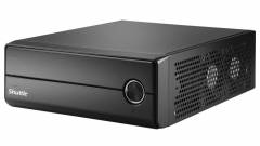 Shuttle XH81V barebone teszt - mire jó egy 3,5 literes PC? kép