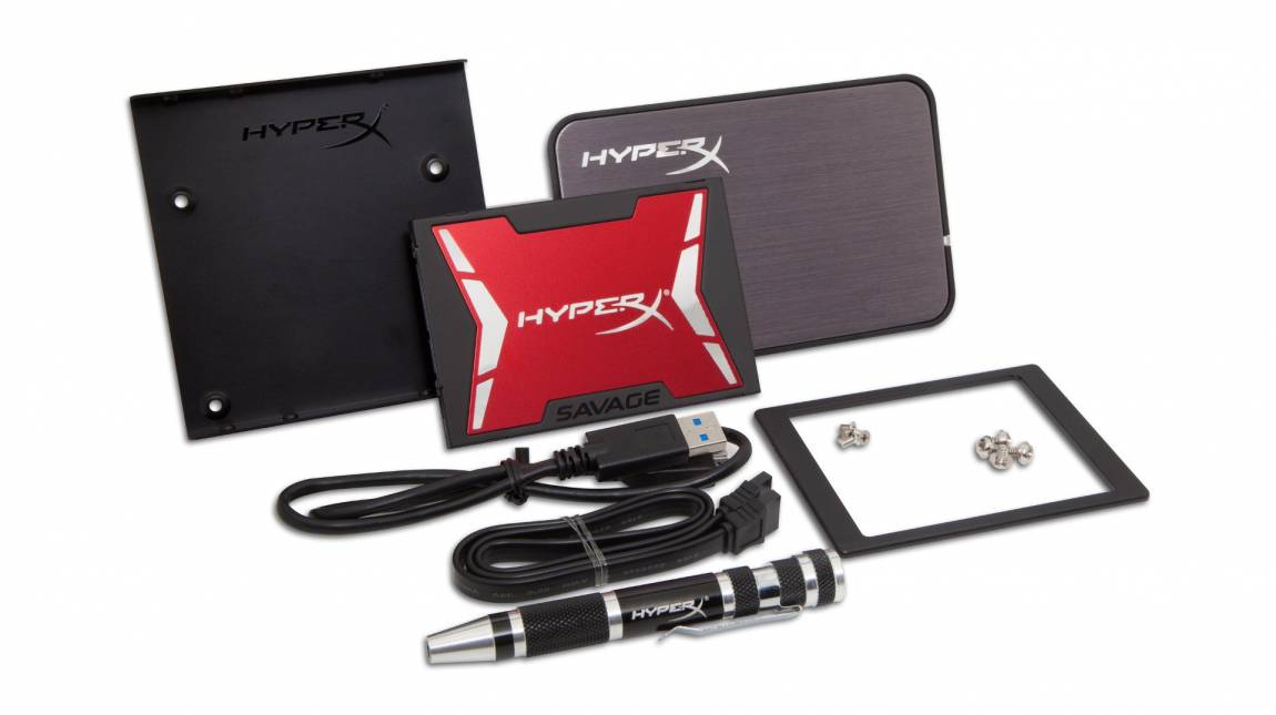 HyperX Savage SSD 240 GB teszt: SandForce-mentes száguldás kép