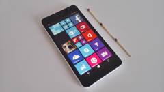 Microsoft Lumia 640 XL teszt - Középszerű óriás kép