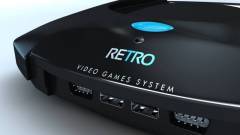 Retro VGS: retró játékkonzol csak új címekkel kép