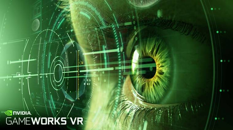 Az NVIDIA felturbózza a virtuális valóság grafikáját kép
