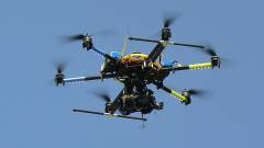 Drónok lehetnek a közeljövő repülő autói kép