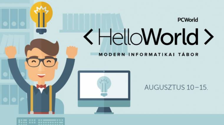 HelloWorld - a legmenőbb gyermektábor a nyáron! bevezetőkép