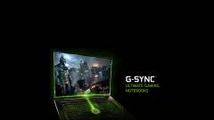 Jön laptopokba szánt NVIDIA G-Sync kép