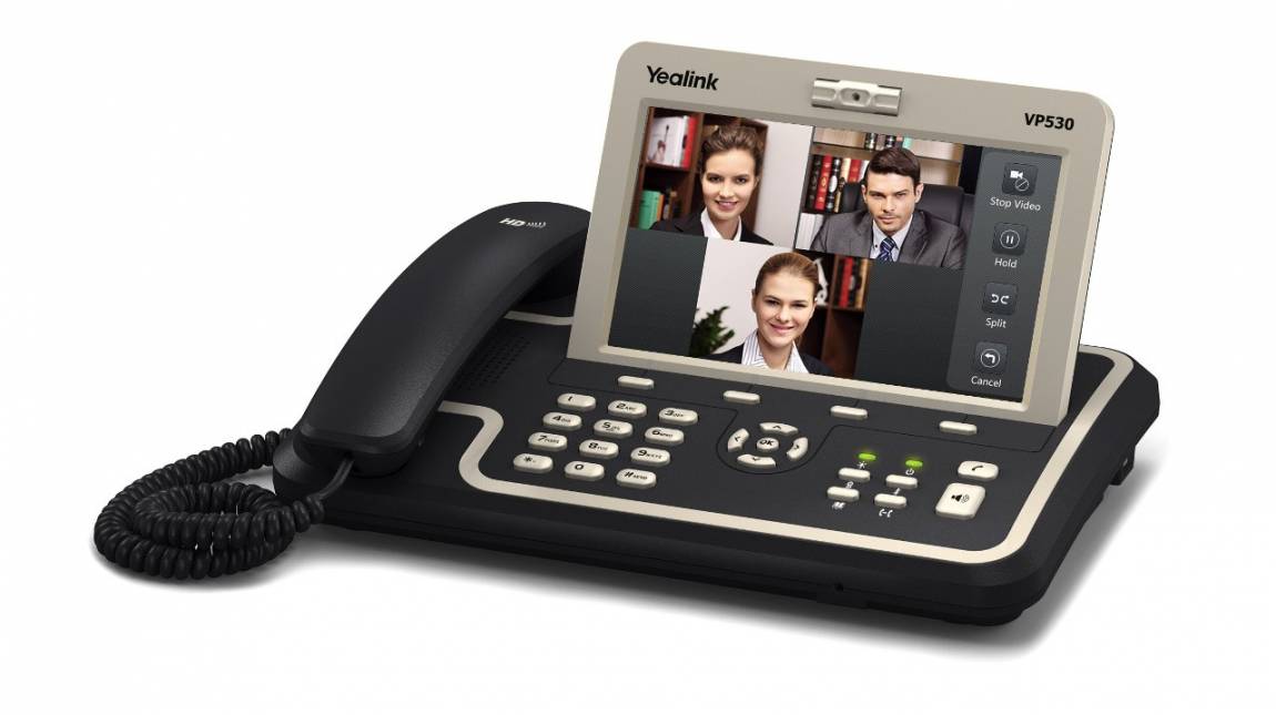 Yealink VP530 VoIP telefon teszt - Telefonálás másKÉPen kép