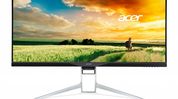Óriási hajlított Acer monitor ínyenceknek kép