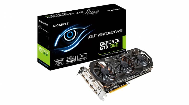 Mutatjuk a legjobb GeForce GTX 960-as videokártyákat kép