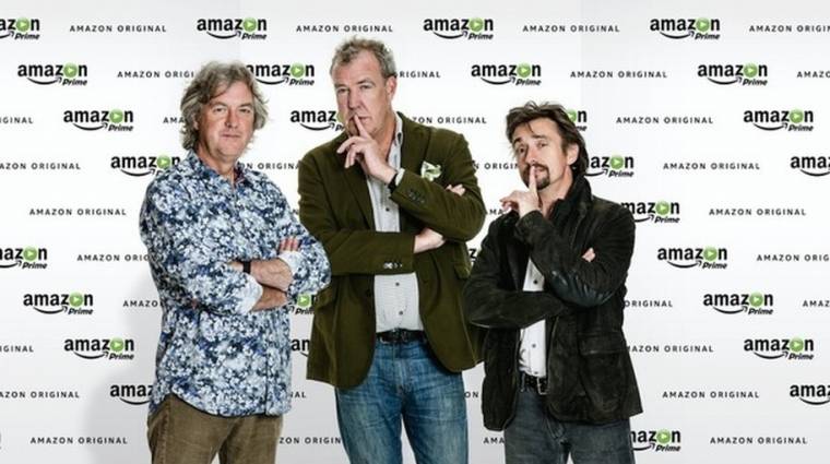Az Amazonnál kötöttek ki a Top Gear sztárjai kép