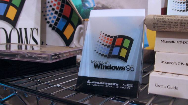 Boldog születésnapot, Windows 95! kép