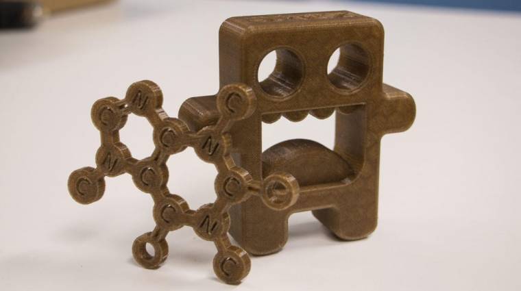Kávéból is lehet 3D-nyomtatni kép