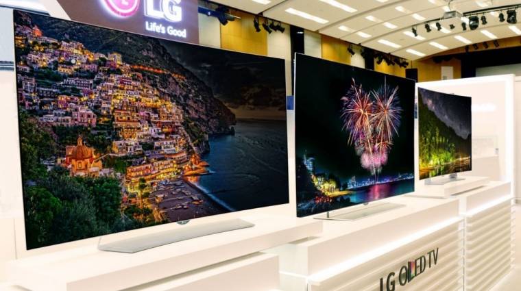 Megérkeztek az LG 4K-s OLED tévéi kép