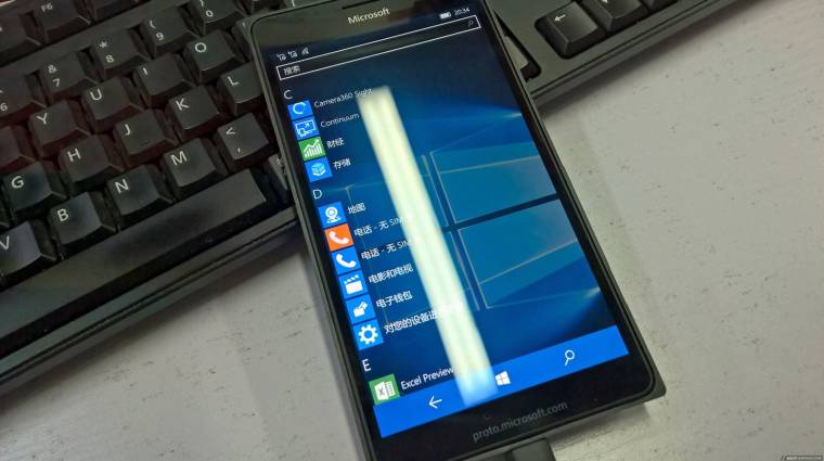 Így néz ki a Lumia 950 XL zászlóshajó kép