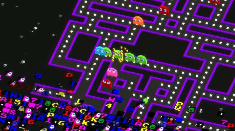 Téged megesznek a szellemek a Pac-Man 256-ban? kép