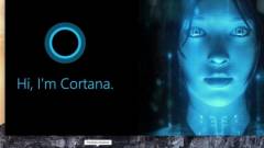 Hamarabb lett Cortana Macre, mint Siri kép
