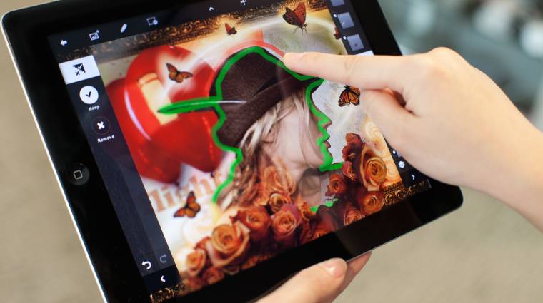 Ingyenes és menő lesz az iOS-es Photoshop kép