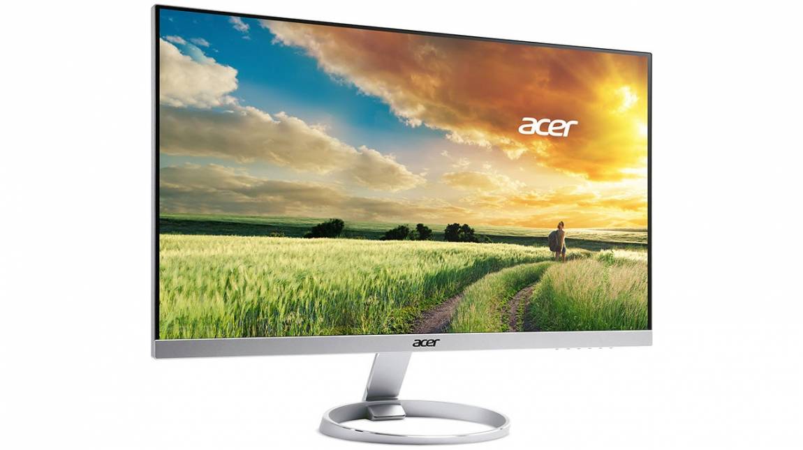 TESZT: Acer H257HU - A középre célzott monitor kép