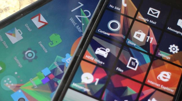 Többé nem fut az Android a Windows 10 Mobile-on kép