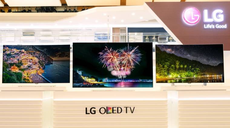 LG: a HDR OLED a jövő, persze 4K-ban kép