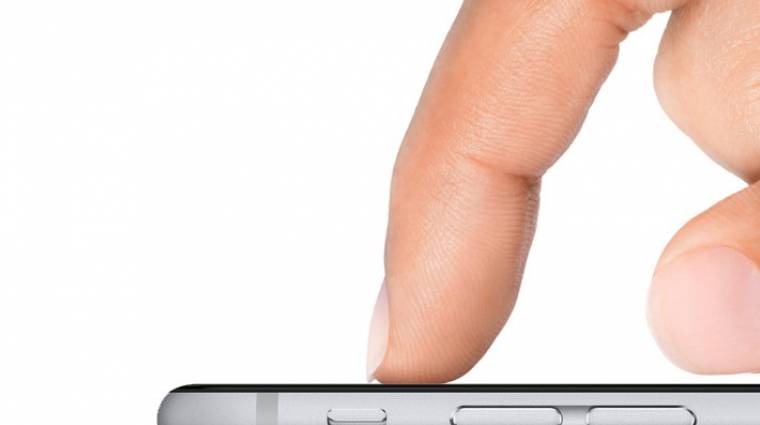 Háromféle érintést kezel az iPhone 6S kép