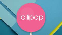 Túl a 20 százalékon a Lollipop kép