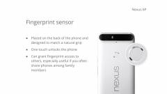 Minden kiszivárgott a Huawei Nexus 6P-ről kép