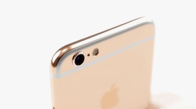 Előkerült a rozé arany iPhone 6S doboza kép