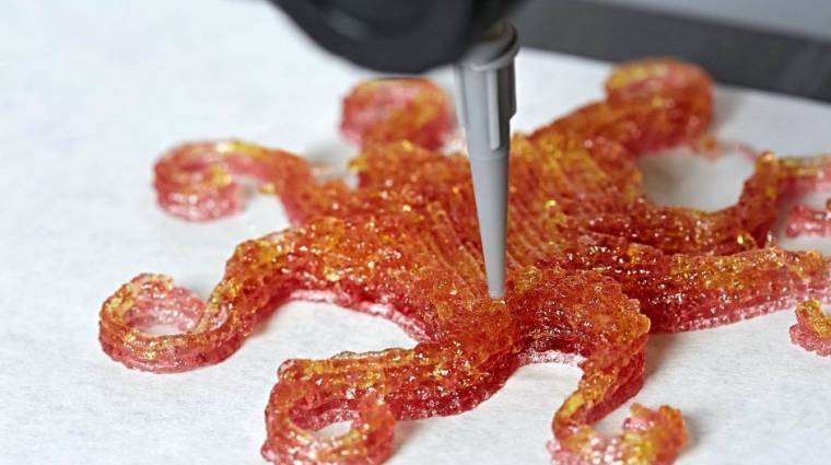 Végre van 3D-nyomtatott gumicukor kép