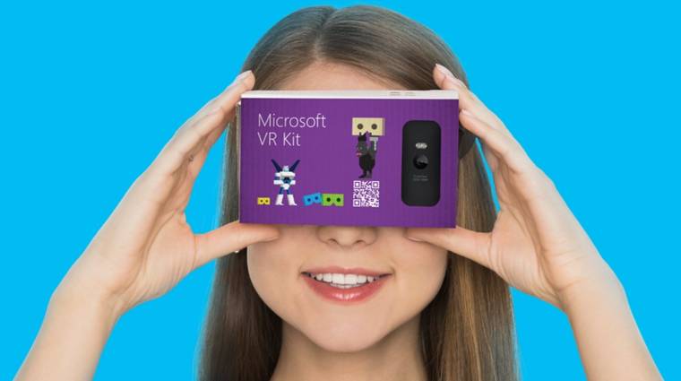 A Microsoftnak is van olcsó VR kitje kép