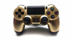 Jön az arany kontroller a PS4-hez kép