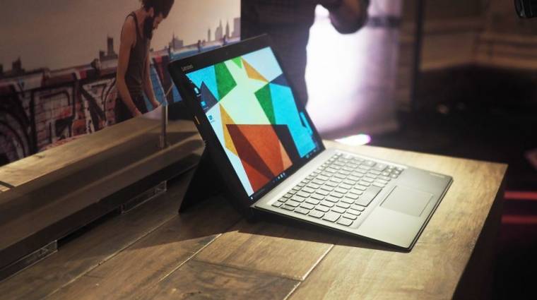 Elképesztően jól néz ki a Lenovo új hibrid laptopja kép