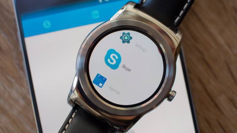 Már az Android Weart is támogatja a Skype kép