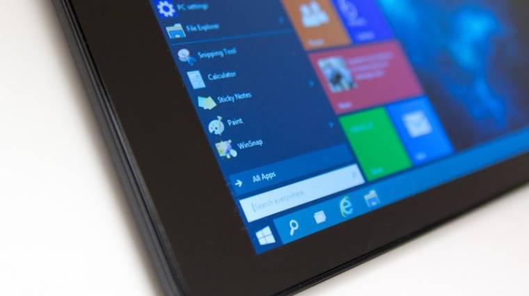 Minimum ennyi kell a Windows 10-es tableteknek kép