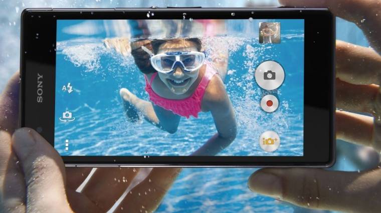 Sony: annyira azért nem vízállóak a mobiljaink kép