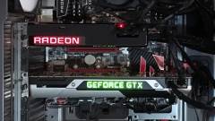 Így dolgozik együtt egy Radeon és egy GeForce videokártya kép